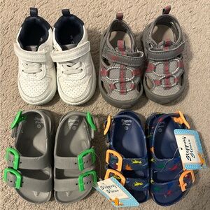 Toddler size 5 shoe lot